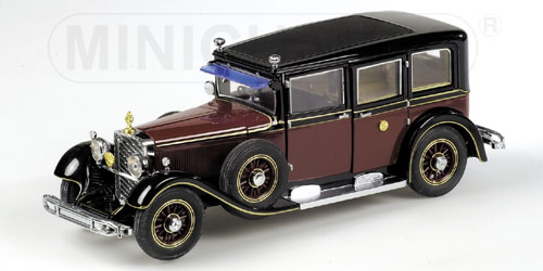 MERCEDES-BENZ 770 K – ‘JAPANISCHER KAISERWAGEN’ 1:43 model