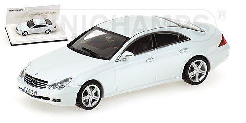 MERCEDES-BENZ CLS-CLASS (C219) – 2005 – ‘LINEA BIANCO’ L.E. 2008 pcs. 1:43 model