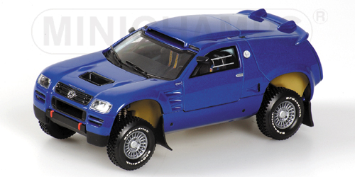 VW TOUAREG HOMOLOGATION MODELL 2003 1:43 model