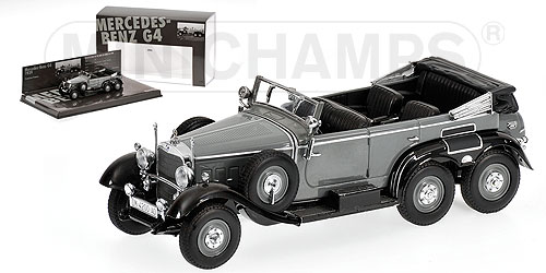 MERCEDES-BENZ G4 (W31) – 1934 – ‘FRANCISCO FRANCO’ 1:43 model