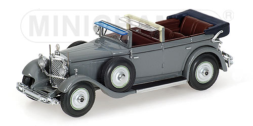 MERCEDES-BENZ 770 K – 1931 – ‘KAISER WILHELM II’ 1:43 model