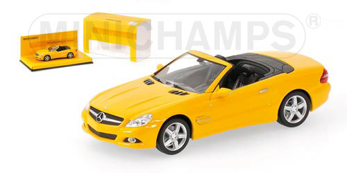 MERCEDES-BENZ SL-CLASS (R230) – 2008 – YELLOW – ‘LINEA GIALLO’ L.E. 2009 pcs. 1:43 model