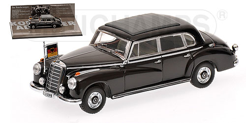 MERCEDES-BENZ 300 B (W186 III) – ‘KONRAD ADENAUER’ – 1955 1:43 model