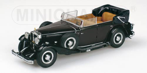 MAYBACH ZEPPELIN – 1932 – BLACK 1:43 model