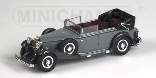 MAYBACH ZEPPELIN – 1932 – GREY 1:43 model
