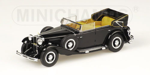 MAYBACH ZEPPELIN – 1932 – BLACK 1:43 model