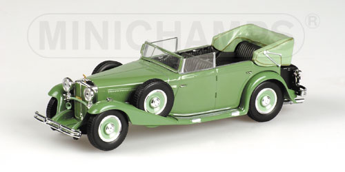 MAYBACH ZEPPELIN – 1932 – GREEN 1:43 model