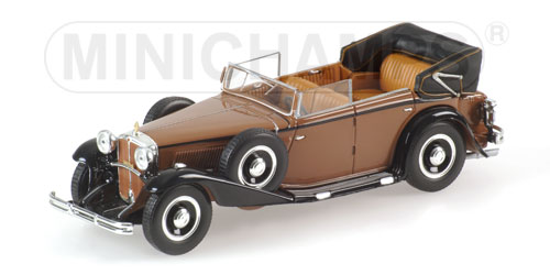 MAYBACH ZEPPELIN – 1932 – BROWN L.E. 1200 pcs. 1:43 model