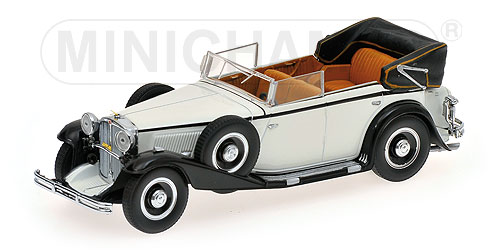 MAYBACH ZEPPELIN – 1932 – WHITE/BLACK 1:43 model
