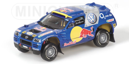 VW TOUAREG PRES.ESSEN MOTORSHOW ’04 1:43 model