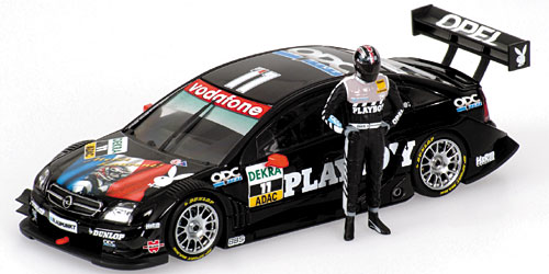 OPEL VECTRA GTS V8 – LAURENT AIELLO – DTM 2005 L.E. 1536 pcs. 1:43 model