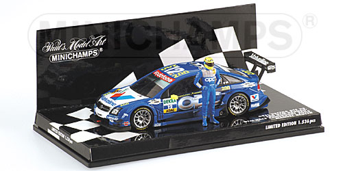 OPEL VECTRA GTS V8 – MANUEL REUTER – TEAM OPC – DTM 2005 – 200th RACE L.E. 1536 pcs. 1:43 model
