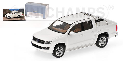 VOLKSWAGEN AMAROK – 2009 – WHITE L.E. 750 pcs. 1:43 model