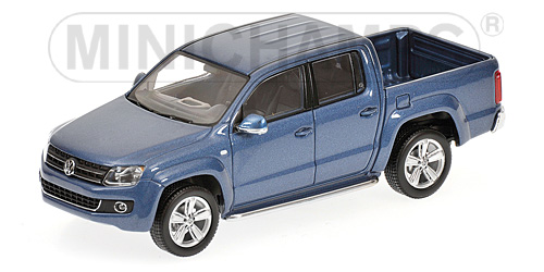 VOLKSWAGEN AMAROK – 2009 – BLUE METALLIC L.E. 1008 pcs. 1:43 model