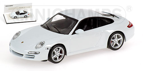 PORSCHE 911 CARRERA – 2004 – ‘LINEA BIANCO’ L.E. 2008 pcs. 1:43 model