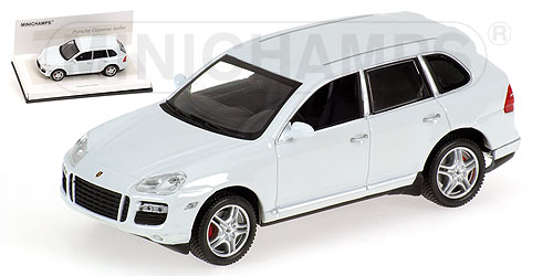 PORSCHE CAYENNE TURBO – 2007 – ‘LINEA BIANCO’ L.E. 2008 pcs. 1:43 model