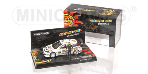 FORD FOCUS RS WRC – ROSSI/CASSINA – WINNER – MONZA RALLY SHOW 2006 – WITH FIGURINE L.E. 4946 pcs. 1:43 model