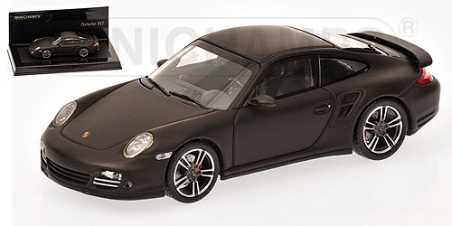 PORSCHE 911 (997 II) – 2010 – MATT GREY – ‘LINEA OPACA’ L.E. 2010 pcs. 1:43 model