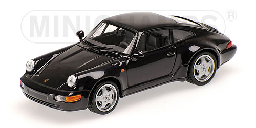 PORSCHE 911 TURBO S (964) – ’30 JAHRE 911′ – 1993 – PURPLE METALLIC L.E. 1008 pcs. 1:43 model