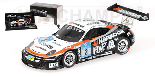 PORSCHE CAYMAN – ALZEN/ALZEN/MAMEROW/MENZEL – 24H RENNEN ADAC NÜRBURGRING 2007 L.E. 1302 pcs. 1:43 model