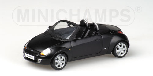 FORD STREETKA – 2003 – MATT BLACK – ‘FULDA’ L.E. 2204 pcs. 1:43 model