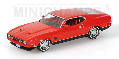 FORD MUSTANG MACH 1 – JAMES BOND – ‘DIAMONDS ARE FOREVER’ 1:43 model