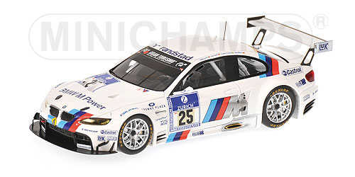 BMW M3 GT2 (E92) – BMW MOTORSPORT – MÜLLER/FARFUS/ALZEN/LAMY – WINNERS 24H NÜRBURGRING – 2010 L.E. 2010 pcs. 1:43 model