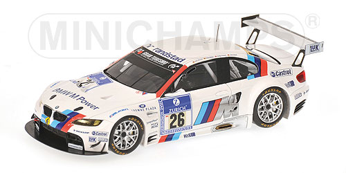 BMW M3 GT2 (E92) – BMW MOTORSPORT – WERNER/MÜLLER/PRIAULX/ADORF – 24H NÜRBURGRING – 2010 L.E. 1010 pcs. 1:43 model