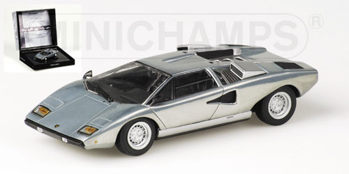 LAMBORGHINI COUNTACH LP400 – 1974 – POLISHED – ’40TH ANNIVERSARY’ 1:43 model