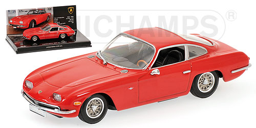 LAMBORGHINI 350 GT – 1964 – RED – MUSEUM SERIES 1:43 model