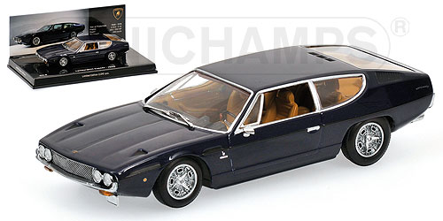 LAMBORGHINI ESPADA – 1968 – BLUE – MUSEUM SERIES L.E. 2010 pcs. 1:43 model