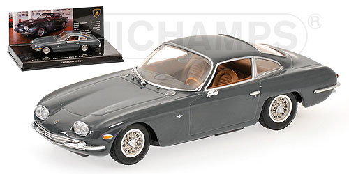 LAMBORGHINI 400GT 2+2 – 1966 – GREY – MUSEUM SERIES L.E. 2010 pcs. 1:43 model