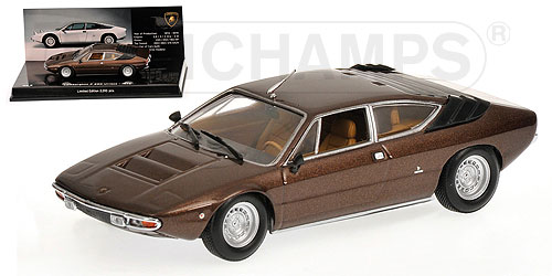 LAMBORGHINI URRACO – 1972 – BROWN – MUSEUM SERIES L.E. 2010 pcs. 1:43 model