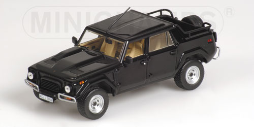 LAMBORGHINI LM002 – 1984 – BLACK L.E. 3504 pcs. 1:43 model