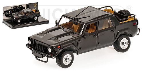 LAMBORGHINI LM002 – 1984 – BLACK – MUSEUM SERIES L.E. 2010 pcs. 1:43 model