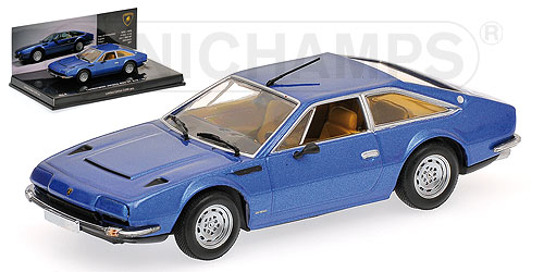 LAMBORGHINI JARAMA – 1974 – BLUE – MUSEUM SERIES L.E. 2010 pcs. 1:43 model