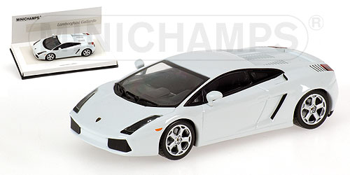 LAMBORGHINI GALLARDO – 2004 – ‘LINEA BIANCO’ L.E. 2008 pcs. 1:43 model