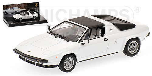 LAMBORGHINI SILHOUETTE – 1976 – WHITE – MUSEUM SERIES L.E. 2010 pcs. 1:43 model