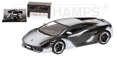 LAMBORGHINI GALLARDO LP 560-4 – 2008 – BLACK – ‘LAMBORGHINI ACADEMY OF ICE’ L.E. 1104 pcs. 1:43 model