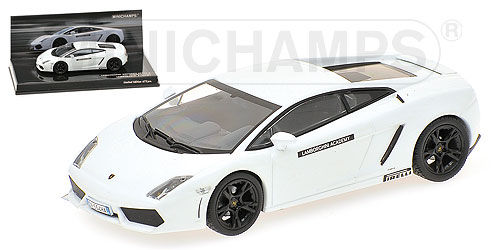 LAMBORGHINI GALLARDO LP 560-4 – 2008 – WHITE – ‘LAMBORGHINI ACADEMY’ L.E. 672 pcs. 1:43 model