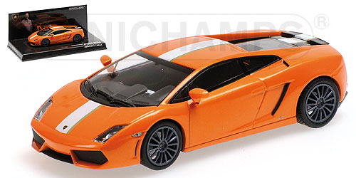 LAMBORGHINI GALLARDO LP 550-2 – 2009 – ORANGE – ‘VALENTINO BALBONI’ L.E. 1008 pcs. 1:43 model