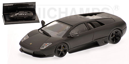 LAMBORGHINI MURCIELAGO – 2006 – MATT BLACK – ‘LINEA OPACA’ L.E. 2010 pcs. 1:43 model