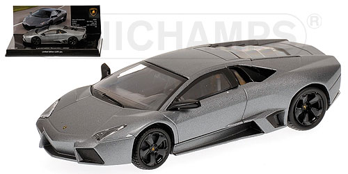 LAMBORGHINI REVENTÓN – 2007 – MATT GREY – MUSEUM SERIES L.E. 2010 pcs. 1:43 model