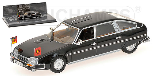 CITROEN CX – ‘ERICH HONECKER’ – 1984 1:43 model