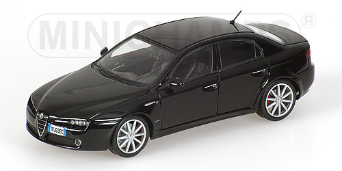 ALFA ROMEO 159 – JAMES BOND – ‘QUANTUM OF SOLACE’ 1:43 model