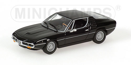 ALFA ROMEO MONTREAL – 1972 – BLACK 1:43 model