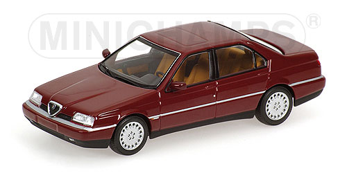 ALFA ROMEO 164 3.0 SUPER V6 – 1992 – RED METALLIC 1:43 model