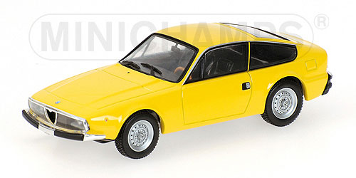 ALFA ROMEO 1600 JUNIOR Z – 1972 – YELLOW 1:43 model