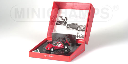 ALFA ROMEO TIPO 33 – 1968 – RED STRADALE – ‘GIFT BOX’ 1:43 model