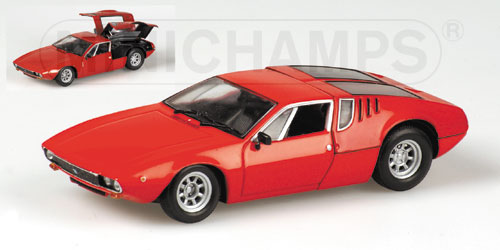 DE TOMASO MANGUSTA – 1969 – RED L.E. 3336 pcs. 1:43 model